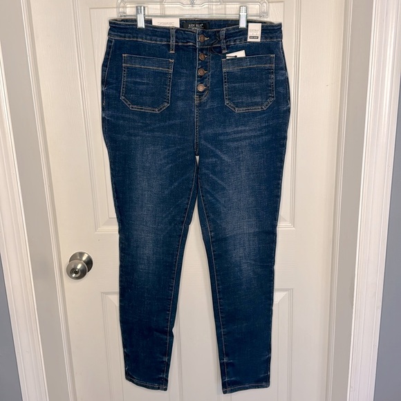 NWT Judy Blue High Waist Skinny Jeans - Picture 1 of 4